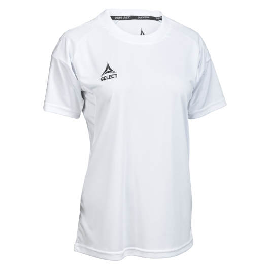 Футболка SELECT Spain v25 player shirt woman s/s White